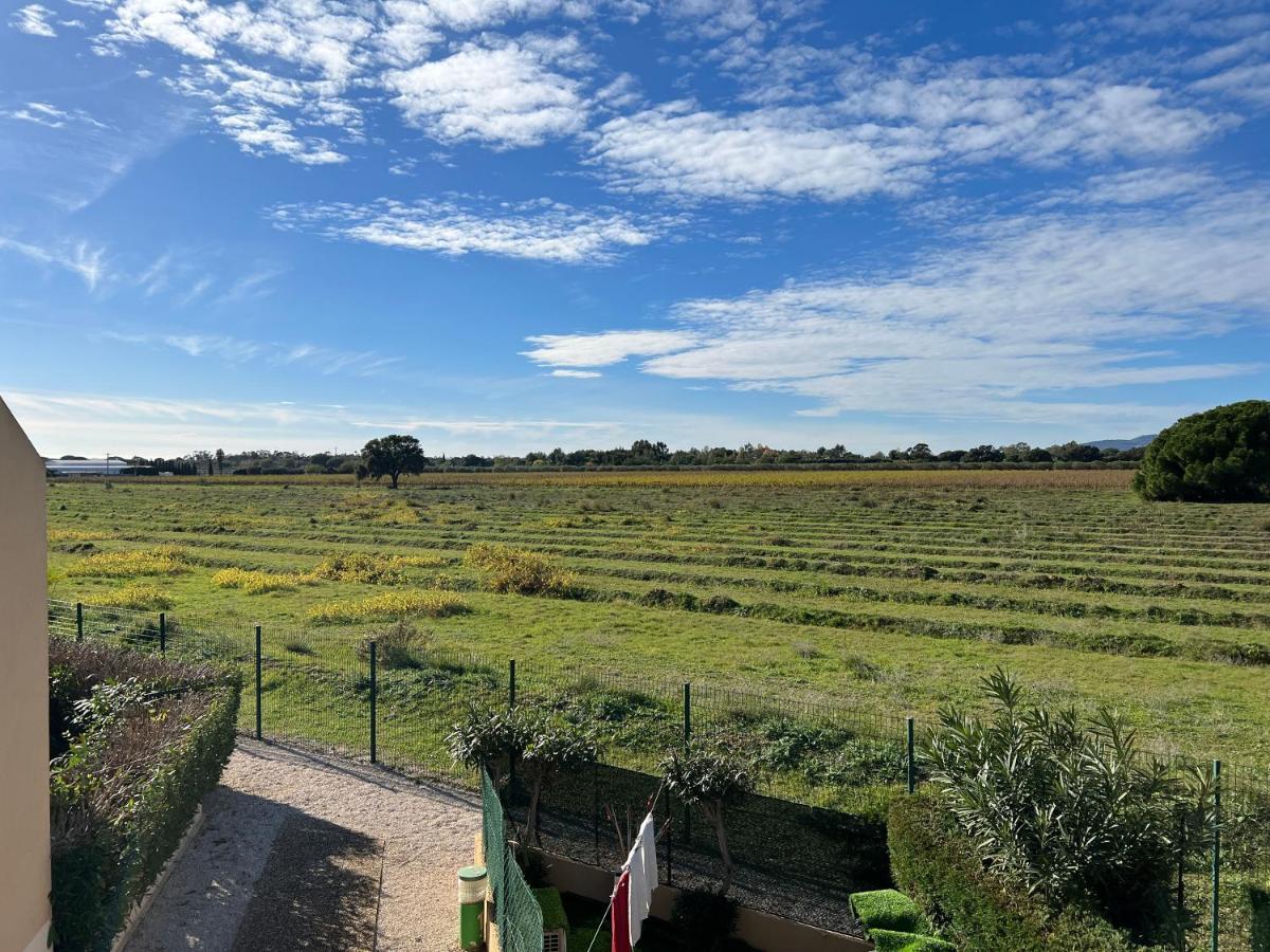 Joli Studio Tres Clair A Proximite Mer Pour 3 Personnes La Londe-les-Maures Eksteriør billede